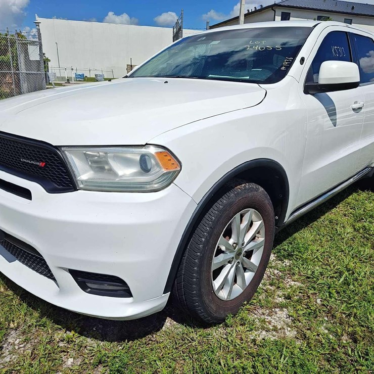 2019 DODGE DURANGO