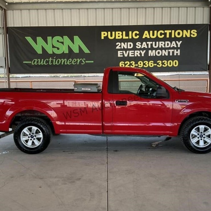 2017 FORD F150