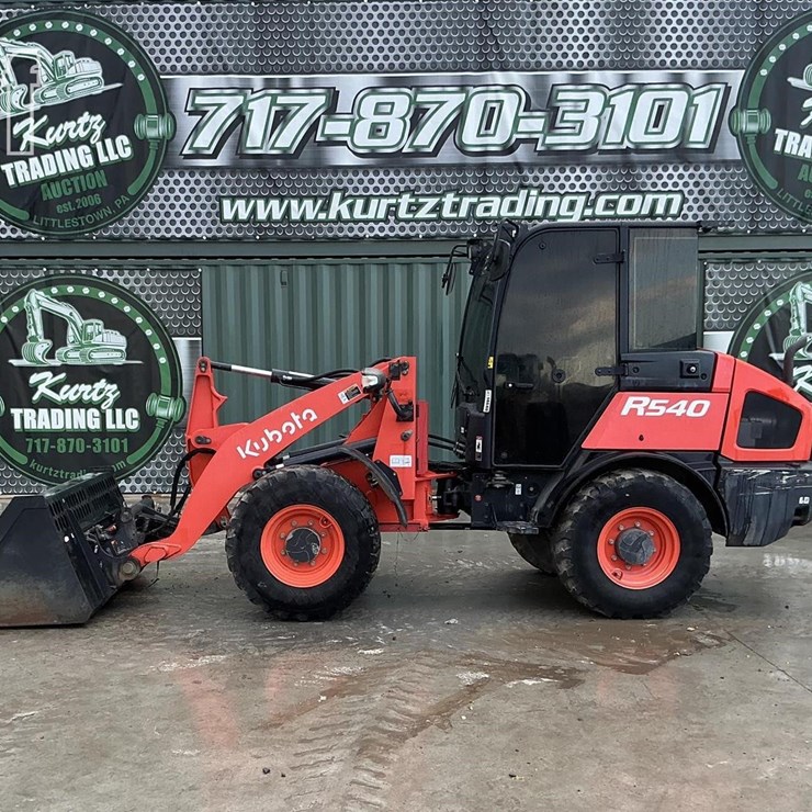2021 KUBOTA R540