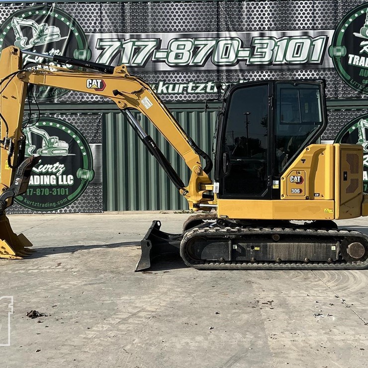 2021 CATERPILLAR 306CR