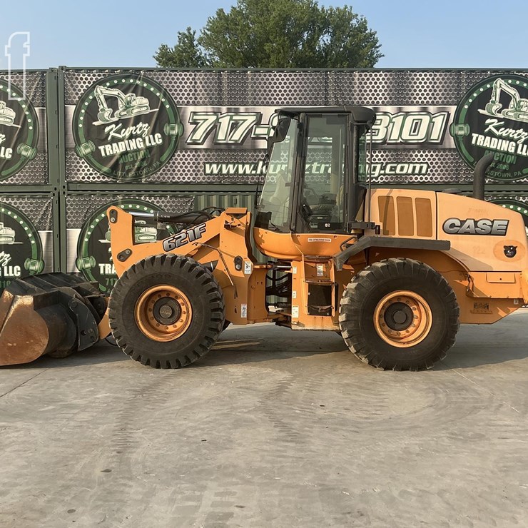 2014 CASE 621F