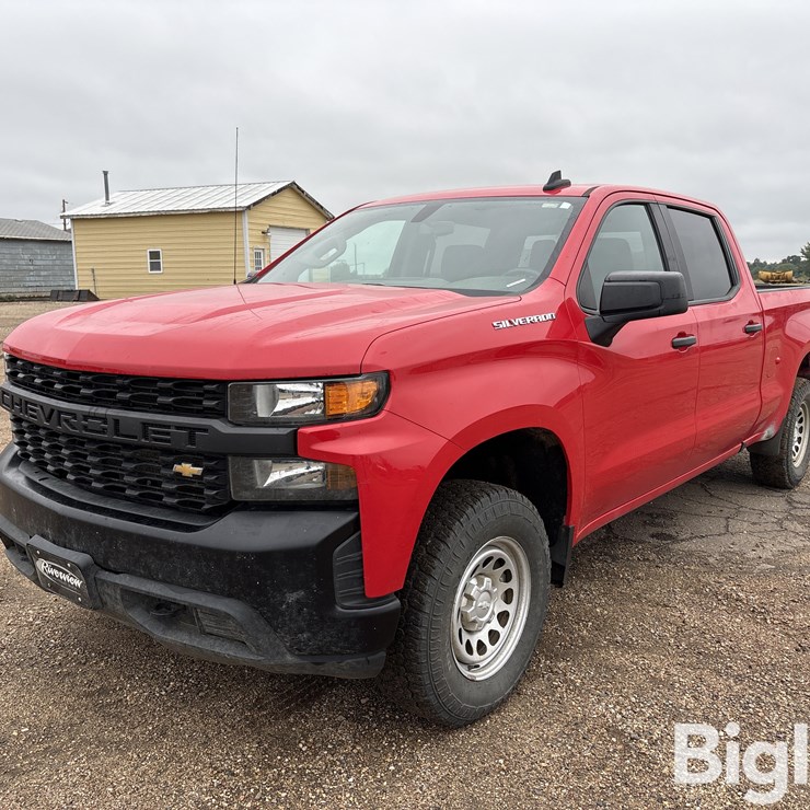 2021 CHEVROLET SILVERADO 1500