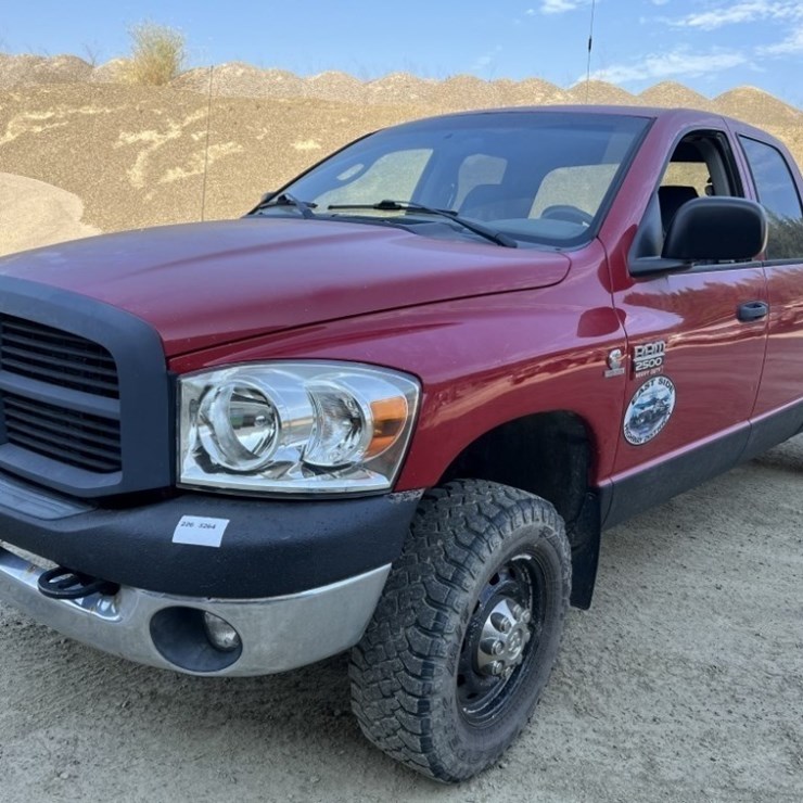 2009 DODGE RAM 2500