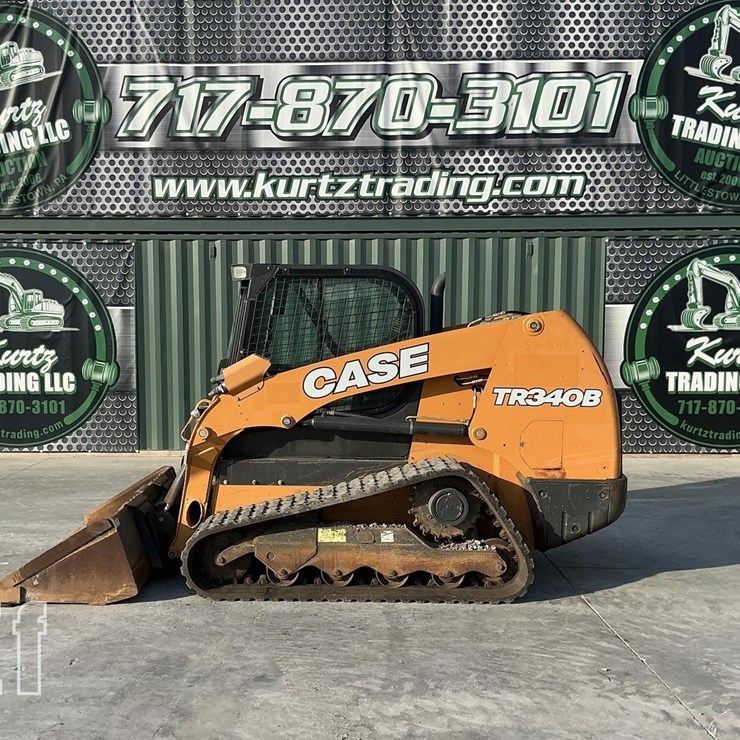 2021 CASE TR340B