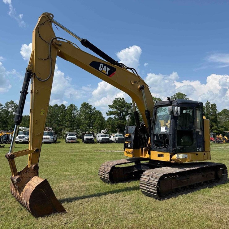 2013 CATERPILLAR 314E LCR