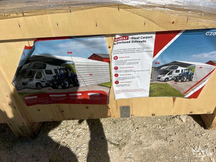 2026-sdlanch-sdlc2030ft-20ft-x-30ft-high-end-carport-image-1