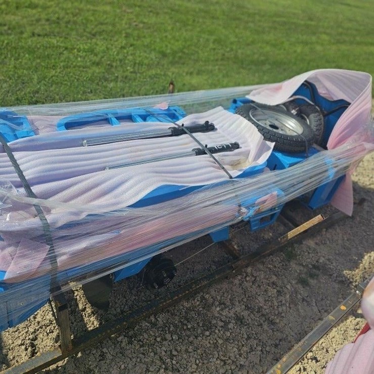 Unused SD Launch ET13 Electric Tricycle