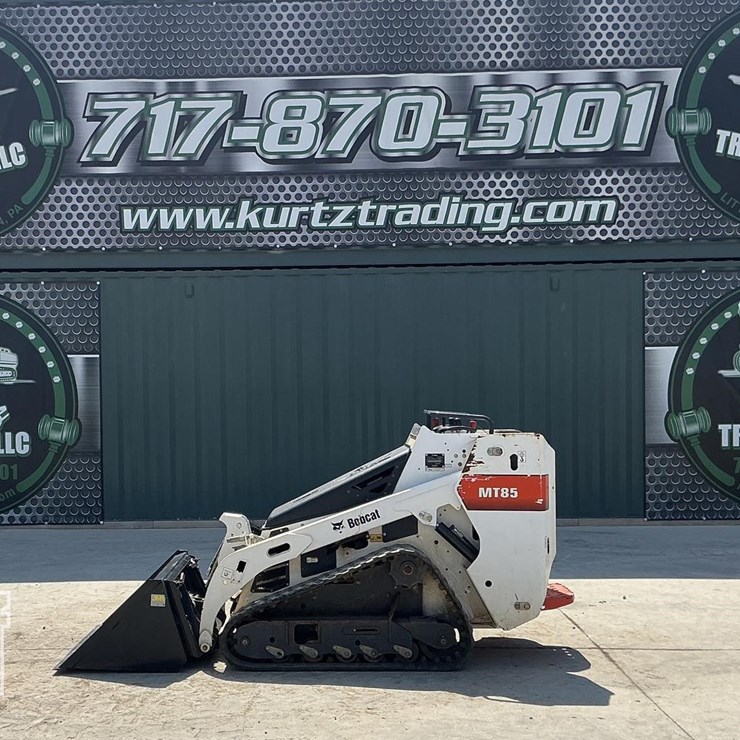 2018 BOBCAT MT85