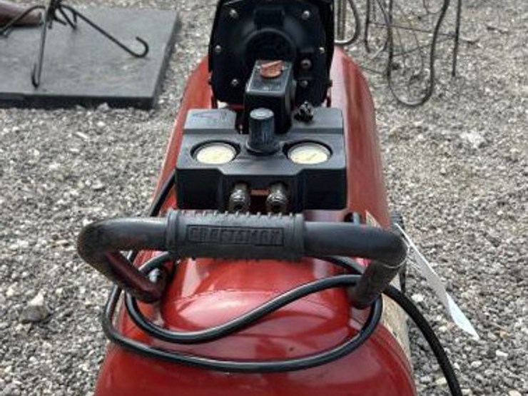 #167-•-craftsman-33-gallon-air-compressor-150-psi-max.-image-2