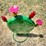 #117-•-metal-art---medium-green-cactus-w/red-&-pink-image-2