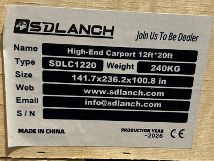 #201-•-high-end-carport---12'-x-20'---sdlc1220ft-image-3