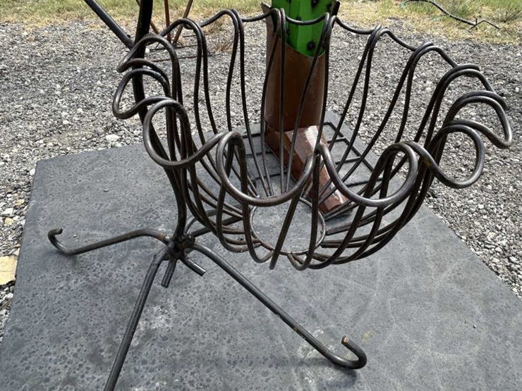 #163-•-metal-art---3-flower-pot-holder-image-4