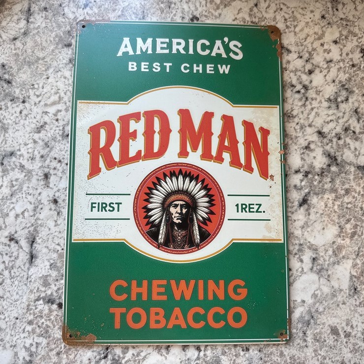 #1079 • Metal sign