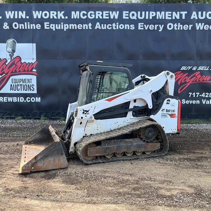 2019 BOBCAT T770
