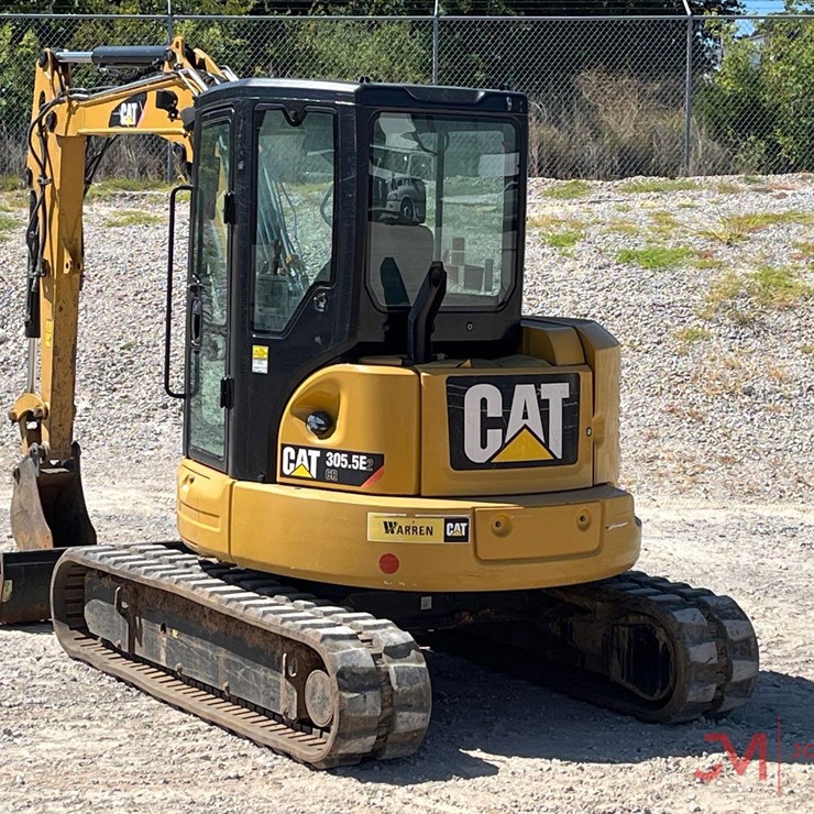 2016 CATERPILLAR 305.5E2 CR