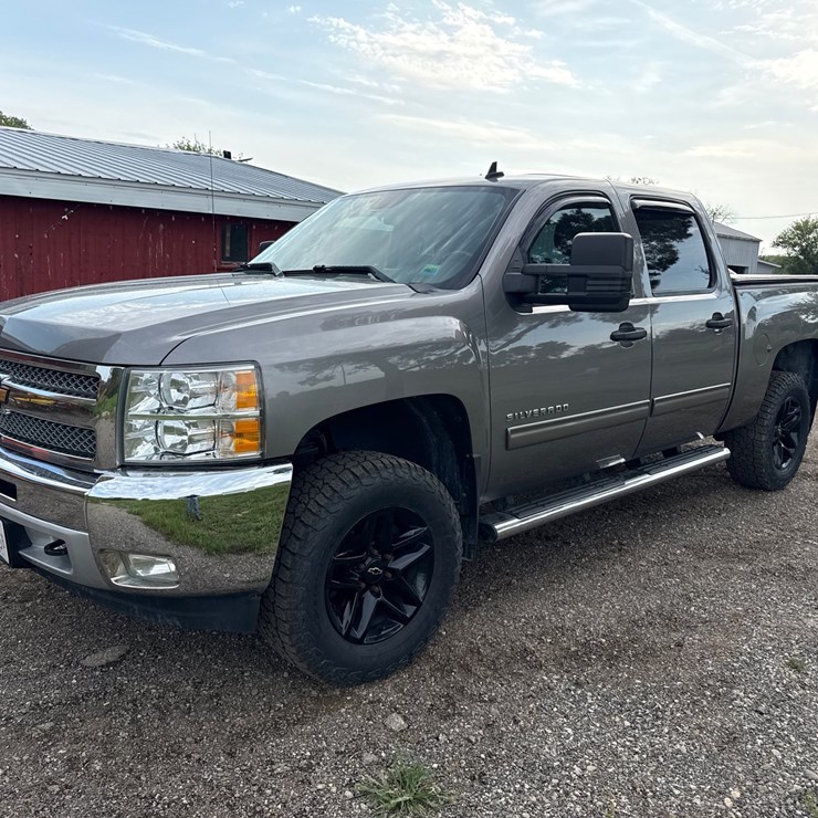 2013 CHEVROLET SILVERADO 1500