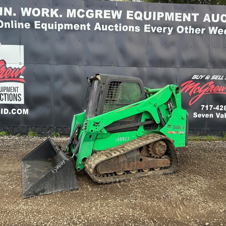 2013 BOBCAT T650