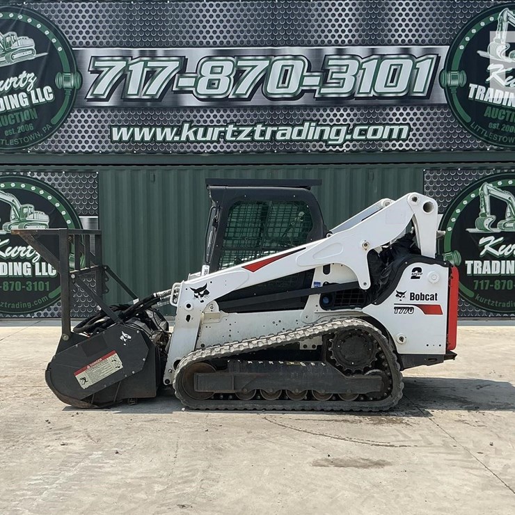 2019 BOBCAT T770