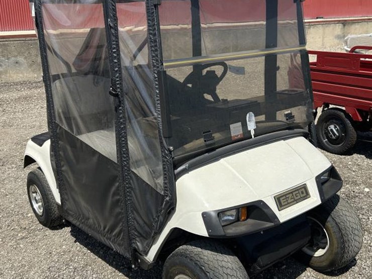 #103-•-ez-go-2-seater-electric-golf-cart---model-a203-image-3