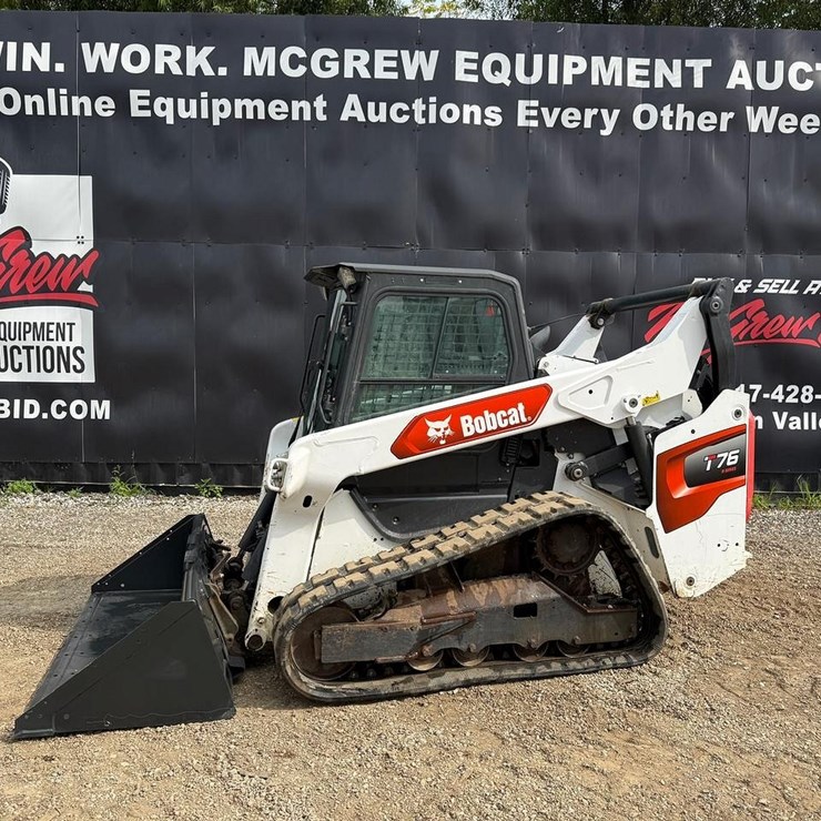 2022 BOBCAT T76