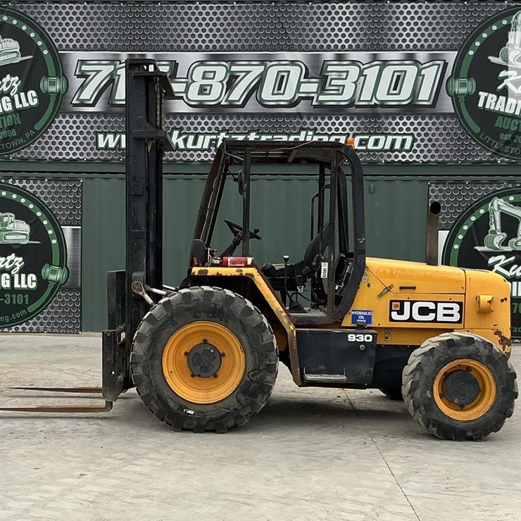 2013 JCB 930