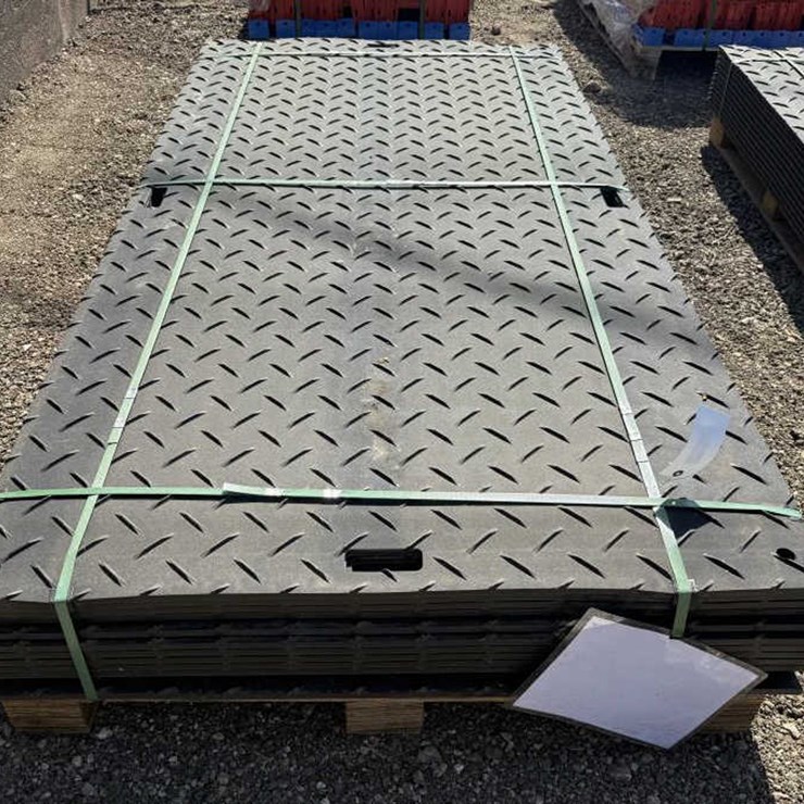 #29 • (12) Roadbed/ Ground Protection Mats - LJB12