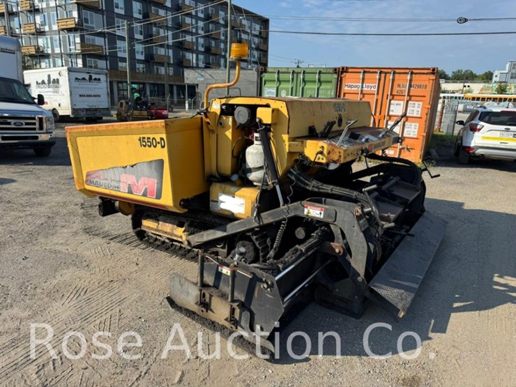 2016-maulden-1550d-asphalt-paver-(low-hrs)-richmond,-va)-image-1