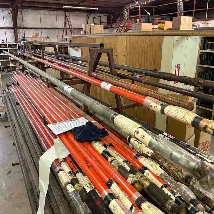 NEW 2” x 1-1/2” x 20’, 5’MTL PLGR, NICARB BBL, K-ROD MECH. Weatherford DH PUMP