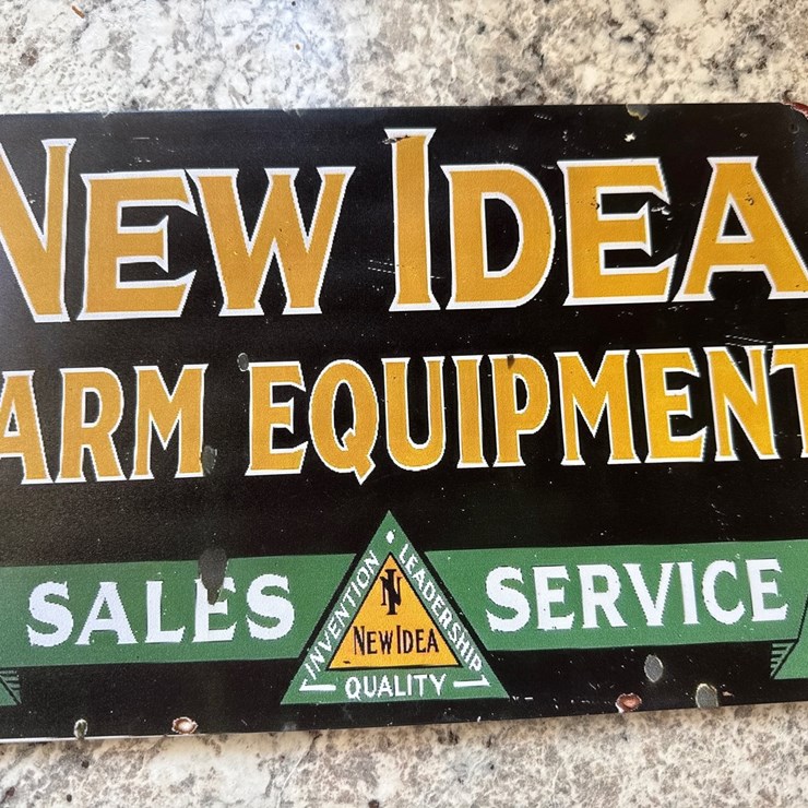#1062 • Metal sign