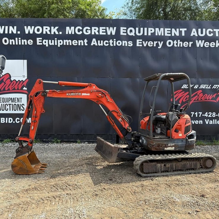 2011 KUBOTA U35