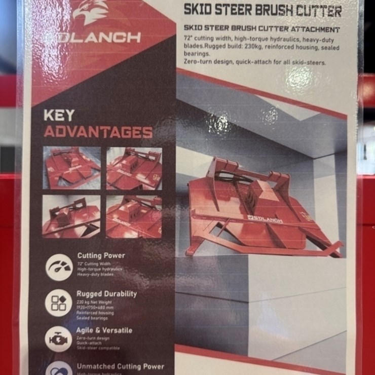 2026 SDLanch SSBCA1000 Brush Cutter