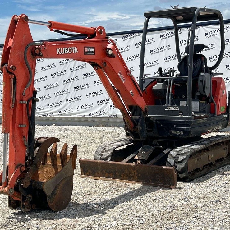 KUBOTA KX71-3