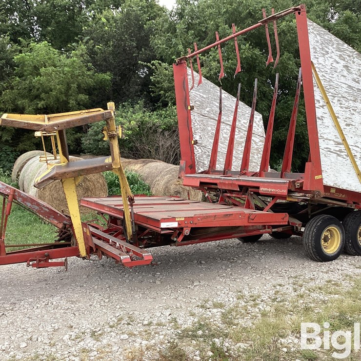 NEW HOLLAND STACKLINER 1034
