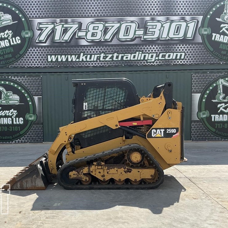 2015 CATERPILLAR 259D