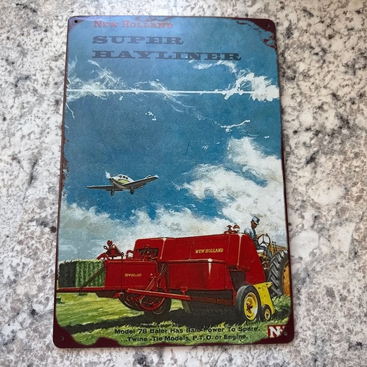 #1056 • Metal sign