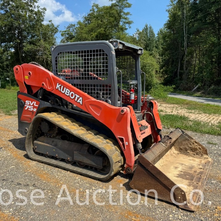 2019 KUBOTA SVL75-2