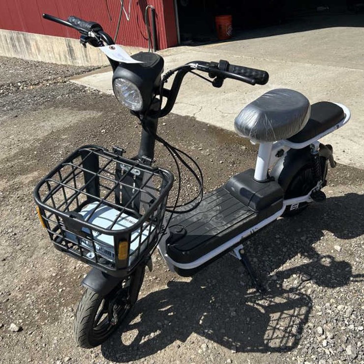 #18 • Electric Bike - Future -E48