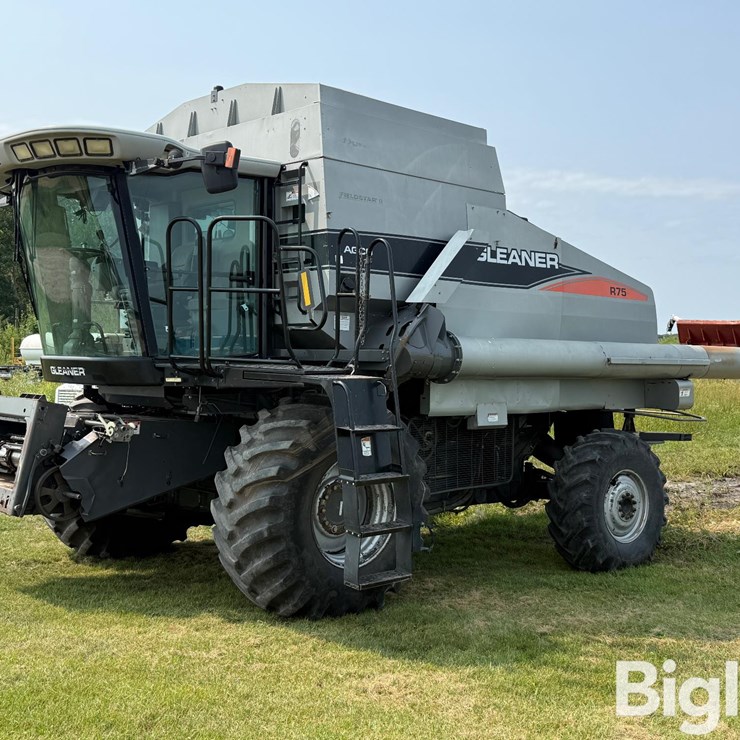 2007 GLEANER R75