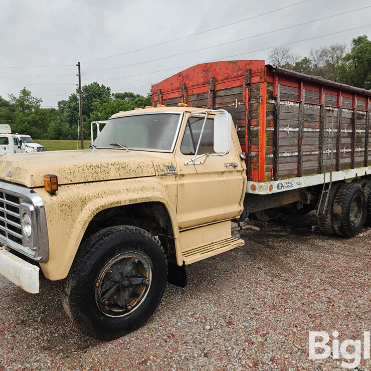1976 FORD F600