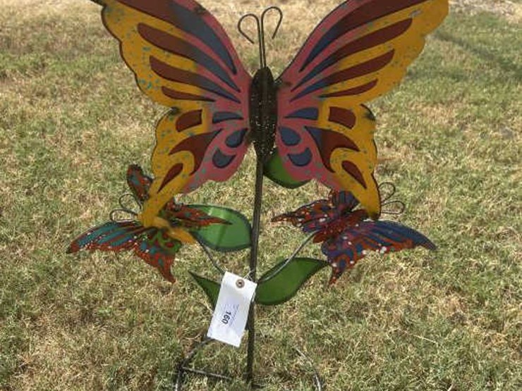 #160-•-metal-art---butterfly-arrangment-image-1