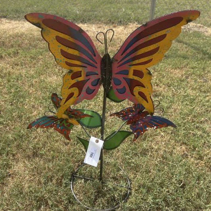 #160 • Metal Art - Butterfly Arrangment