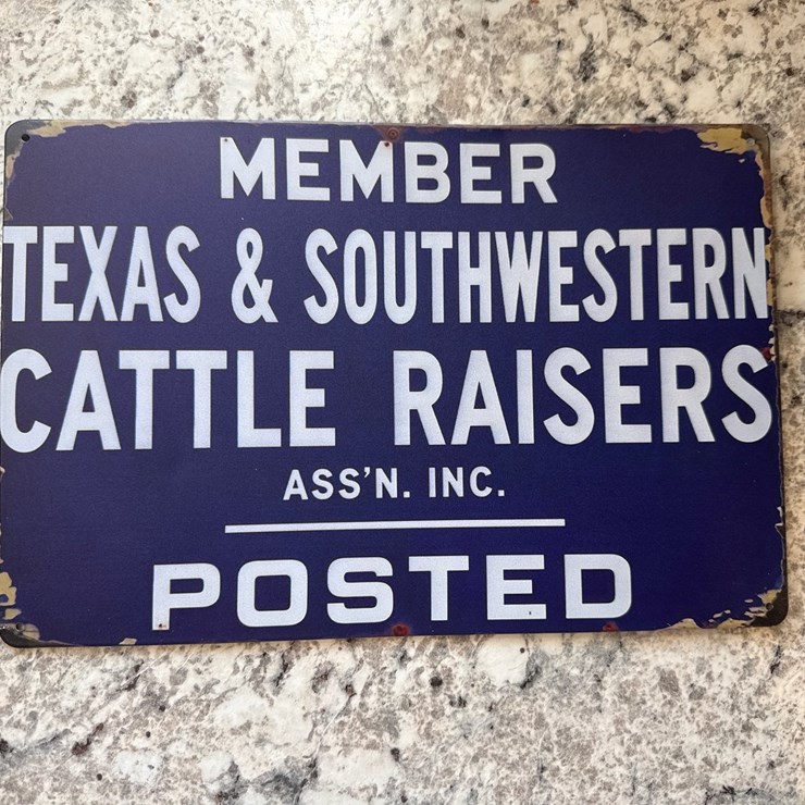 #1083 • Metal sign