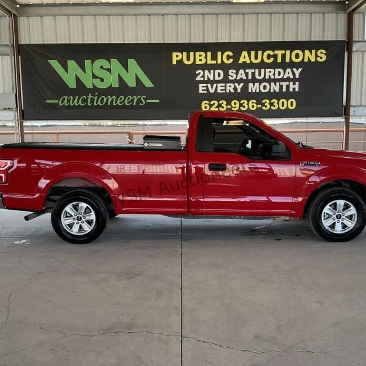 2018 FORD F150