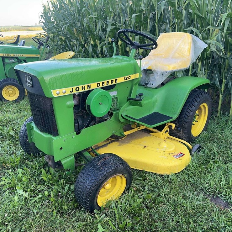 JOHN DEERE 120