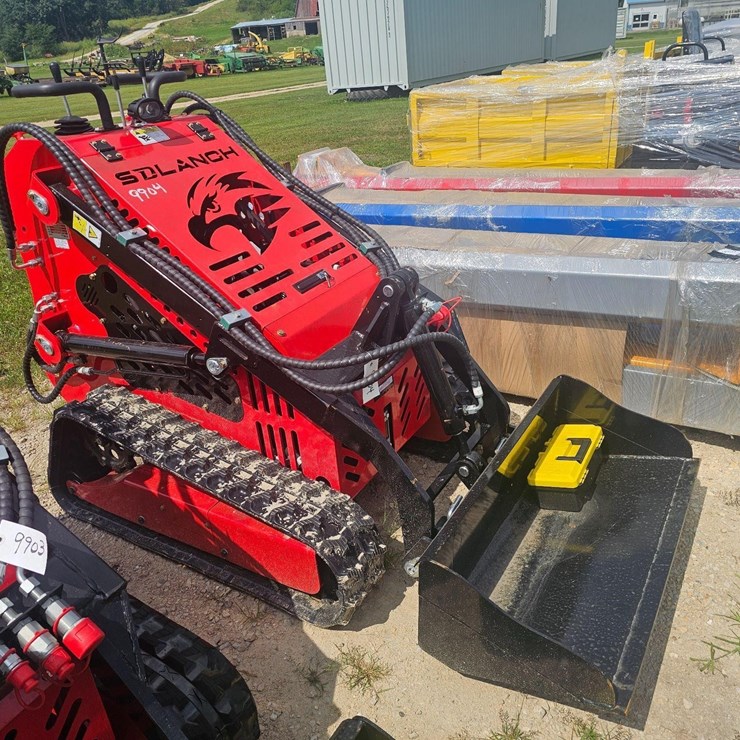 Unused SD Launch SDLL60 Mini Skid Steer