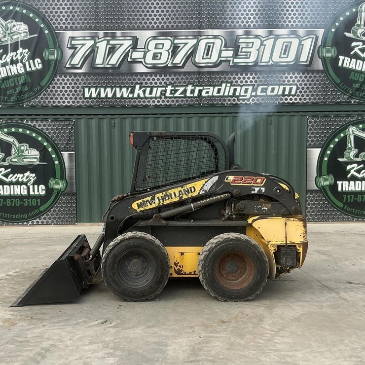 2015 NEW HOLLAND L220