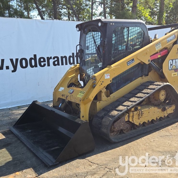 2022 CATERPILLAR 289D3