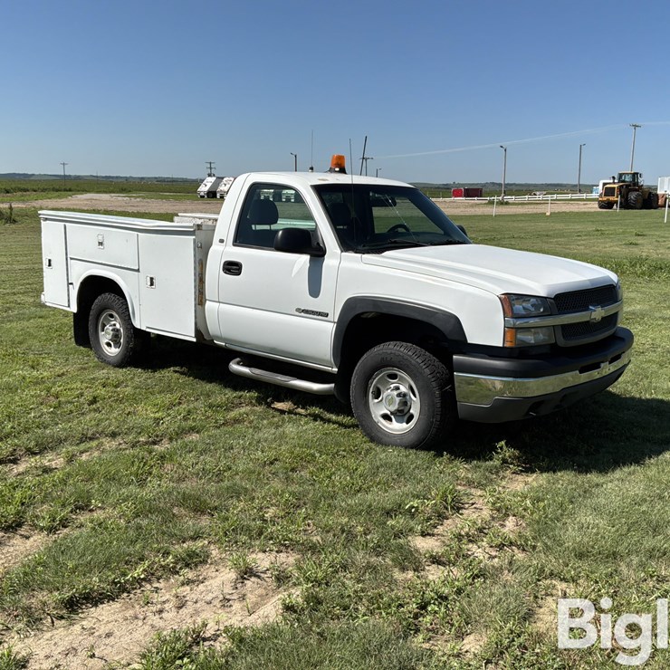 2003 CHEVROLET SILVERADO 2500