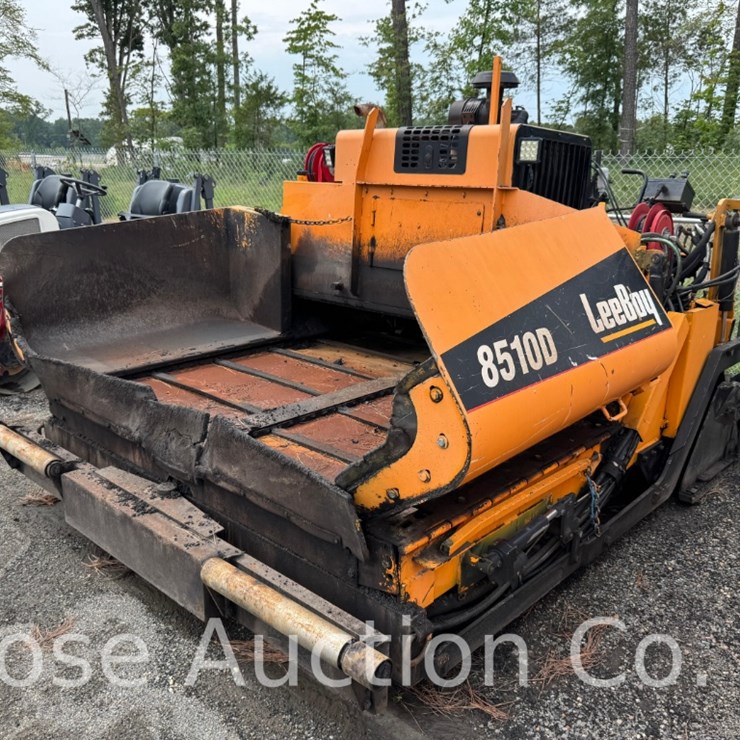 2017 LEEBOY 8510D