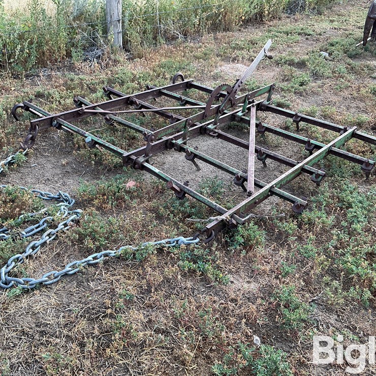 John Deere Pull-Type Rake